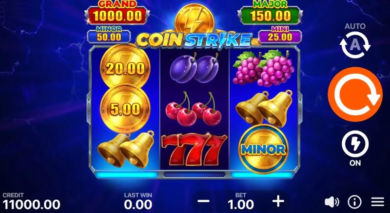 Hra Coin Strike Playson