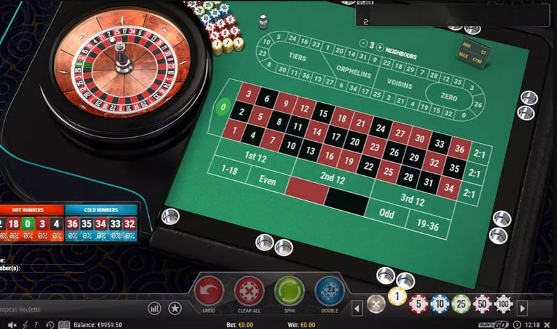 Ruletni stul Play’n GO